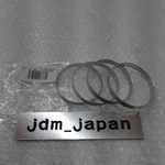 Enkei Aluminum Hub Rings 75MM Outer Diameter 72.6MM Inner Set Of 4. Fixed Price $66.40.