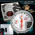 For Bmw 4-IN-1 5" Tachometer Cluster Gauge Light + Water Oil Temp / Pressure. Fixed Price $53.88.