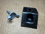 Jeep Comanche 1986-1992 Oem Jack Bracket Handle Hold Down 52001317 & Wing Nut. Fixed Price $13.25.