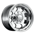 16X8 Pacer 164P Lt Mod Polished Wheel 8X170 (-6MM). Fixed Price $192.21.