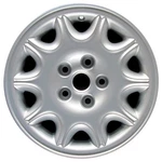 Wheel Rim Jaguar XJ8 16 1998-2003 MNC6113AA Painted Oem Factory 59693. Fixed Price $207.00.