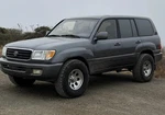 Procomp 16X8 5X150 -12 Offset Wheels For 98-07 Land Cruiser & Lexus LX470 J100. Fixed Price $1099.95.