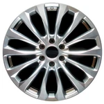 Wheel Rim Infiniti QX56 QX80 22 2015-2018 D03001A70C Hyper Oem Factory 73771. Fixed Price $361.00.
