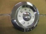 1955-1960 Ford Thunderbird Fairlane 10.5" Poverty Dog Dish Wheel. Fixed Price $50.00.