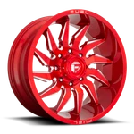 Inch Red Wheel Rim Ford F150 Truck 6X135 Lug Fuel Saber D745 22X10 -18MM. Fixed Price $346.00.