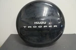 1998-2002 Isuzu Trooper Oem Rear Spare Tire Cover Shell Black Scratches. Fixed Price $89.99.