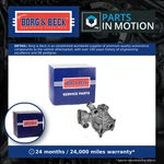Water Pump Fits Mercedes 300 R107 2.9 86 To 89 M103.982 Coolant B&b 1032000401. Fixed Price $140.62.
