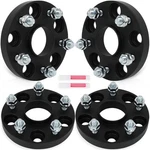Scitoo 4PCS Wheel Spacers 20MM 5X4.5 Bore 60.1MM Studs 12X1.5 Lug Spa.... Fixed Price $83.47.