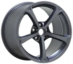 19X12" Corvette Grand Sport Grey Wheel Rim Factory Oem New Gm 19" Rear 5456. Fixed Price $419.99.