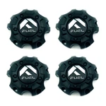 Set Of 4 Fuel Wheel Center Hub Cap Matte Black 5/6-LUG 1001-61B Fits Trophy D551. Fixed Price $110.00.