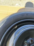2007-2012 Acura Rdx Spare Tire Donut Emergency Compact Wheel Rim T165/80D17 Oem. Fixed Price $115.00.