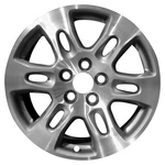 Refurbished 18X8 Machined Light Silver Wheel Fits 2007-2009 Acura Mdx 560-71759. Fixed Price $198.96.