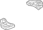 Genuine Infiniti 2014-2020 Q50 Spacer 849A9-4GA2A. Fixed Price $352.79.