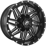 (1) Xf 201 Off-road Wheel Black Milled 20X10 5X114.3/127 Offset -12 Cb 78.1. Fixed Price $385.00.