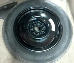 2003-2015 Nissan Murano 18X4 Compact Spare Steel Wheel Black Used Oem (no Tyre). Fixed Price $79.57.
