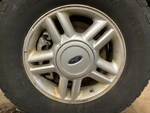 Wheel 17X7-1/2 Aluminum Open Spokes Fits 04-06 Expedition 350624. Fixed Price $76.68.