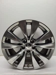 Wheel 18X8 Alloy 10 Spoke Metallic Silver Fits 2011-2013 Infiniti M37. Fixed Price $120.00.