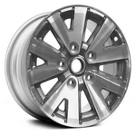 Wheel Road 16X8 Alloy 10 Spoke Fits 06-08 Mitsubishi Raider 526972. Fixed Price $388.00.