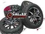 20" 4 Ford Oem F150 Wheels Rims Tires Chrome Actory King Ranch 6X135 Expedition. Fixed Price $1791.90.