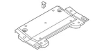Genuine Audi Storage Compartment 8W8-863-373-B. Fixed Price $165.60.