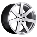 Blem Wheel - Tsw Bardo Rim 20X10 5X120 Offset 35 Hyper Silve. Fixed Price $125.00.