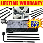 Spare Tire Lug Wrench Jack Tool Kit For Chevy Silverado 1500 Gmc Sierra Yukon A+. Fixed Price $35.48.
