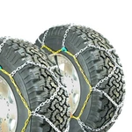 Titan Diamond Alloy Square Tire Chains Road Snow/ice 3.7MM 235/85-16. Fixed Price $180.99.