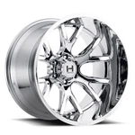 20X10 Hostile H113 Rage Armor Plated (chrome) Wheel 5X150 (-19MM). Fixed Price $541.80.