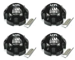 4X Kmc Series 6 Lug Gloss Black Wheel Center Caps New XD808 XD812 XD813. Fixed Price $96.00.