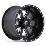 15X10 Fuel Utv D538 Maverick Matte Black Milled Wheel 4X156 (0MM). Fixed Price $259.00.