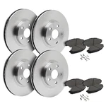 Front & Rear Brake Rotors + Ceramic Pads For Chevy Silverado 1500 Gmc Sierra. Fixed Price $244.99.