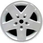 (ships Today) Wheel Rim Jeep Wrangler Jk 17 2007-2018 1AH78PAKAE Silver Oe 9074. Fixed Price $148.00.