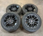 Set Of 20" Black Trd '22-'26 Toyota Tundra Wheels 265/60R20 Falken Wildpeak AT3. Fixed Price $1795.00.