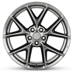 New Wheel For 2009-2011 Nissan Maxima 19 Inch Hyper Silver Alloy Rim. Fixed Price $239.82.