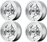 Set 15" American Racing AR23 15X7 5X4.5 Machined Wheels -6MM Vintage Rims. Fixed Price $772.00.