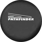 Sparecover Brawny Series Nissan Pathfinder 31" Black Denim Tire New. Fixed Price $95.00.