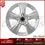 For Toyota RAV4 Oem Design Wheel 17 2019-2024 Silver Replacement Rim 75240. Fixed Price $132.72.