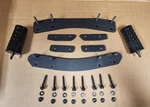 Mopar Oversized Spare Tire Modification Kit 18-25 Jeep Wrangler Jl 82215355AC. Fixed Price $279.00.