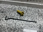 1997-2006 Jaguar X100 XK8 Xkr Emergency Spare Tire Clamp Screw Oem. Fixed Price $34.00.