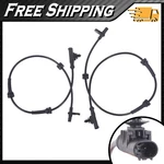 2PCS Front & Rear Abs Wheel Speed Sensor For Nissan Cube 2009-2014 L4 1.8L Wagon. Fixed Price $38.87.