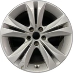 Rear Oem Hyundai Genesis Rim 18" 2009-2012 Alloy Wheel Factory Original 70789B. Fixed Price $121.58.