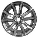 03861 Oem Used Aluminum Wheel 20X8.5 Fits 2011-2015 Ford Explorer. Fixed Price $215.00.