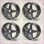 Set Of Inch Rims For Mercedes Benz C300 E300 E350 C43 E63 Amg Wheels 18X8.5. Fixed Price $659.80.