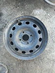 Wheel 14X5-1/2 Steel Fits 00-04 Focus 418599. Fixed Price $65.00.
