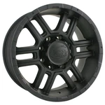 4 New 17X8 Ion Style 179 Matte Black 6X135 ET10 Wheels Rims. Fixed Price $755.65.