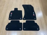 Luxury Floor Car Mats For Audi SQ5 2018-2024 Fy , Set Of Made Order. Fixed Price $159.00.