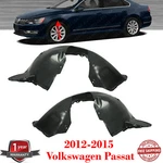 Fender Liners Set Front For 2012-2015 Volkswagen Passat. Fixed Price $122.62.