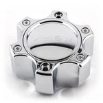 Vision Warrior 6X135 6X5.5 Chrome Tall Wheel Center Cap C375-6CDOC W/screws. Fixed Price $30.00.