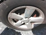 Used Wheel Fits: 2012 Nissan Rogue 16X6-1/2 Alloy 5 Spoke Grade C. Fixed Price $119.61.