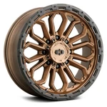 Vision 405 Korupt Wheel 18X9 (12, 8X165.1, 125.2) Bronze Single Rim. Fixed Price $309.86.